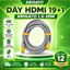 Dây HDMI 4K ARIGATO 19+1 Chuẩn HDMI 2.0 Dài 1.5M-5M Hỗ Trợ 4Kx2K Hình Ảnh Sắc Nét Kết Nối Laptop PC TV Máy Chiếu