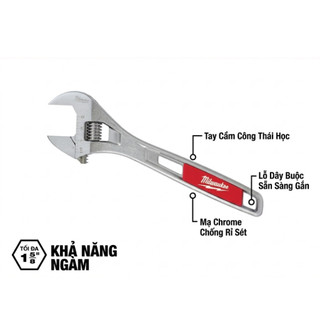 Mỏ lết điều chỉnh 305mm (12 inch) 48-22-7412X