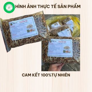 Trần Bì (Vỏ Cam Thái) Khô 1kg Nguyên Chất | Dược Liệu Khô Chọn Lọc | Thảo Dược Đạt Huyền