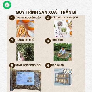Trần Bì (Vỏ Cam Thái) Khô 1kg Nguyên Chất | Dược Liệu Khô Chọn Lọc | Thảo Dược Đạt Huyền