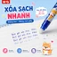 M&G Bút Gel Xóa Được 6975 – Bút Mực Gel Học Sinh Có Thể Xóa Sạch, Ngòi Viết Mượt, Họa Tiết Hoạt Hình Dễ Thương