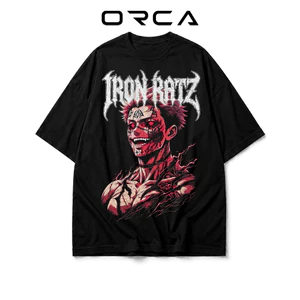 Áo thun Orca in hình Sukuna Ryomen Jujutsu Kaisen - Vải Cotton cao cấp - ORCA781