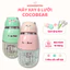 Máy xay 8 lưỡi dao Mimi Cocobear cối thủy tinh, Máy xay Cocobear 8 lưỡi dao đa năng xay đồ ăn dặm