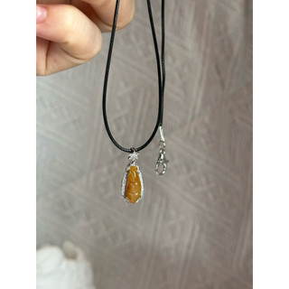 Mặt Dây Chuyền Khung Bạc S925  - Phỉ Thuý Type A (Giao kèm kiểm định) Tặng kèm dây đeo