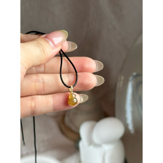 Mặt Dây Chuyền Khung Bạc S925  - Phỉ Thuý Type A (Giao kèm kiểm định) Tặng kèm dây đeo