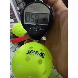 Bóng Pickleball chính hãng J.One 40 lổ, Cứng dẻo, siêu bền
