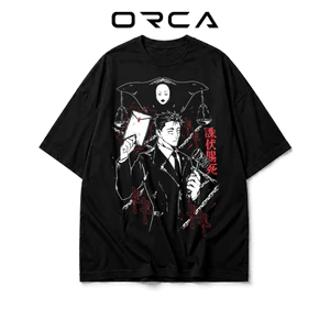 Áo thun Orca in hình Higuruma Hiromi Jujutsu Kaisen - Vải Cotton cao cấp - ORCA782