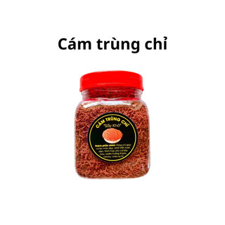 Cám Trùng Huyết Sấy Khô  - Thức Ăn Dành Cho Guppy, Betta...Trưởng Thành, Giúp Kích Màu Cho Cá