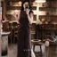 Đầm sát nách chấm bi GUMIN thiết kế nhúm eo buộc nơ vintage xẻ tà thanh lịch, Váy maxi nữ đi biển basic sang trọng