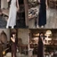 Đầm sát nách chấm bi GUMIN thiết kế nhúm eo buộc nơ vintage xẻ tà thanh lịch, Váy maxi nữ đi biển basic sang trọng