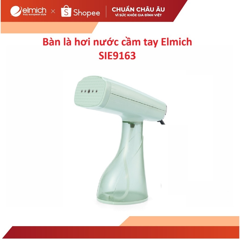 SVIP- Bàn là hơi nước cầm tay Elmich SIE9163