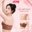 Áo ngực nữ không dây thiết kế đai chống trượt- Áo lót nâng ngực sexy đai bản to A806