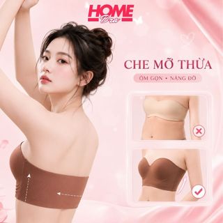 [Hỏa Tốc] Áo ngực nữ không dây thiết kế đai chống trượt- Áo lót nâng ngực sexy đai bản to A806