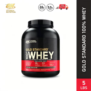 ON Gold Standard 100% Whey 5lbs hương sô cô la hỗ trợ tăng cơ gymer chính hãng Mỹ