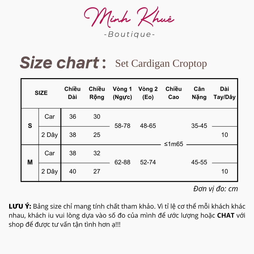 Set Cardigan Croptop Tay Phồng Bo Nhún Phối Hai Dây Chất Thun Gân Kiểu Dáng Ôm Body SET02 Minh Khuê Boutique