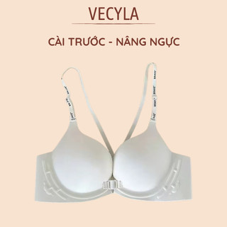 Áo lót nữ su đúc đệm 2cm - Áo ngực cài trước gom ngực tạo khe siêu đẹp A 0327 BC_CHIC LINGERIE