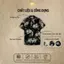 Áo Sơ Mi Lụa Họa Tiết Hoa Hồng, Cuban Shirt Chất Lụa Tuyết Mềm Mịn, Thoáng Mát, Thấm Hút Tốt, Chống Nhăn - Size 50-100kg
