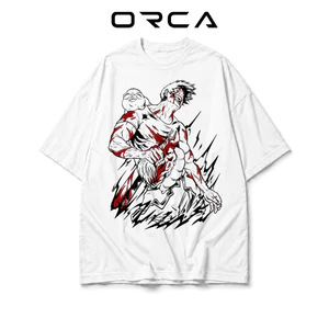 Áo thun Orca in hình Toji Fushiguro Jujutsu Kaisen - Vải Cotton cao cấp - ORCA788