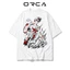 Áo thun Orca in hình Toji Fushiguro Jujutsu Kaisen - Vải Cotton cao cấp - ORCA788
