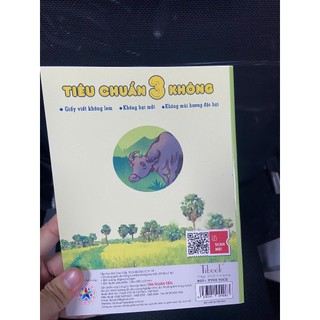 (̣Lốc 5 Quyển - Dày) Vở Học Sinh Thuận Tiến Thông Điệp Cuộc Sống 200 Trang ĐL 80gsm (4 Ô Ly)