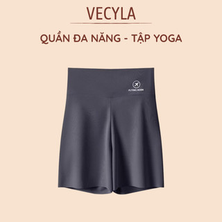 Quần tập nữ, quần tập đa năng cạp cao gen bụng K003 BC_CHIC LINGERIE