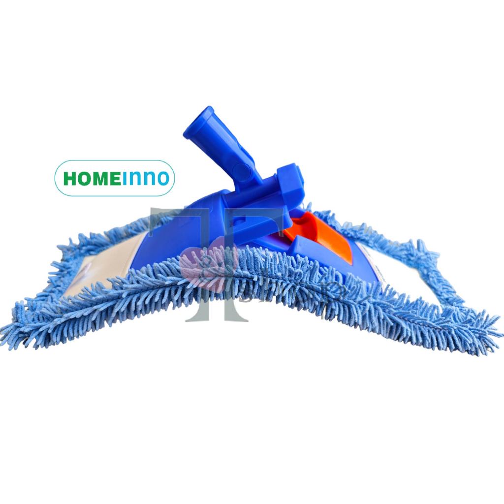 [HỎA TỐC](KHÔNG CÁN INOX) Bản Nhựa Và Tấm Lau Kiểu Cài 45CM Homeinno