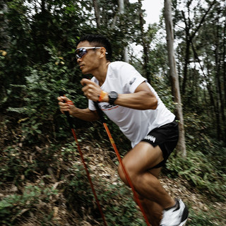Gậy Chạy Trail Zenone Z1901VN - Siêu Nhẹ, Dây Cầm Lá Cờ Việt Nam