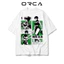Áo thun Orca in hình Maki Zenin Jujutsu Kaisen - Vải Cotton cao cấp - ORCA791
