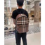 ⚡️[Hight Quality] Balo Da Nam Nữ 1B1 Je11 Backpack Check Canvas - Điểm Nhấn Kẻ Nâu Độc Đáo Phối Logo Size Lớn