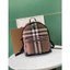 ⚡️[Hight Quality] Balo Da Nam Nữ 1B1 Je11 Backpack Check Canvas - Điểm Nhấn Kẻ Nâu Độc Đáo Phối Logo Size Lớn