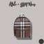 ⚡️[Hight Quality] Balo Da Nam Nữ 1B1 Je11 Backpack Check Canvas - Điểm Nhấn Kẻ Nâu Độc Đáo Phối Logo Size Lớn