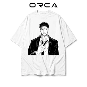 Áo thun Orca in hình Lawyer Higuruma Jujutsu Kaisen - Vải Cotton cao cấp - ORCA792