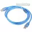 Dây USB 2 Đầu Đực 1.5M Màu xanh Arigato Kết Nối Laptop PC Thiết Bị Ngoại Vi Tốc Độ Ổn Định