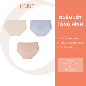 Quần Lót Không Viền Loirechic QL260529 Không Đường May Đáy Quần Kháng Khuẩn