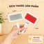 Lược Chải Lông Kim Cho Chó Mèo - Gỡ Rối, Giảm Rụng, Massage Da, Nhiều Màu Đơn Sắc