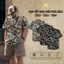 Áo Sơ Mi Lụa Họa Tiết Đan Chéo Phá Cách, Cuban Shirt Chất Lụa Tuyết Mềm Mịn, Thấm Hút Tốt, Chống Nhăn - Size 50-100kg