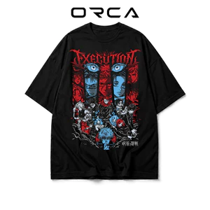 Áo thun Orca in hình Gojo Satoru Jujutsu Kaisen - Vải Cotton cao cấp - ORCA796
