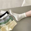 Combo 5 Đôi Vớ Tất Nữ Trơn Hàn Quốc Cao Cấp COTTON Dày Dặn Thoáng Khí MOHALI VC001