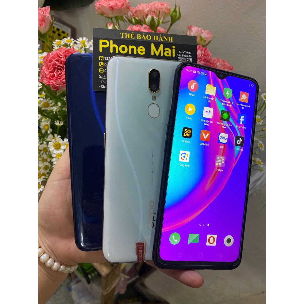 [ Rẻ Vô Đối ] điện thoại giá rẻ Oppo F11 2sim ram 6G/128G máy Chính Hãng, Cấu hình Cao cấp, Chiến mọi game nặng siêu