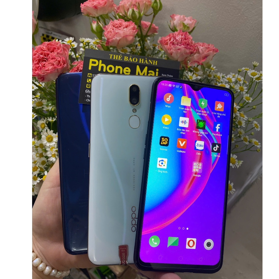 [ Rẻ Vô Đối ] điện thoại giá rẻ Oppo F11 2sim ram 6G/128G máy Chính Hãng, Cấu hình Cao cấp, Chiến mọi game nặng siêu