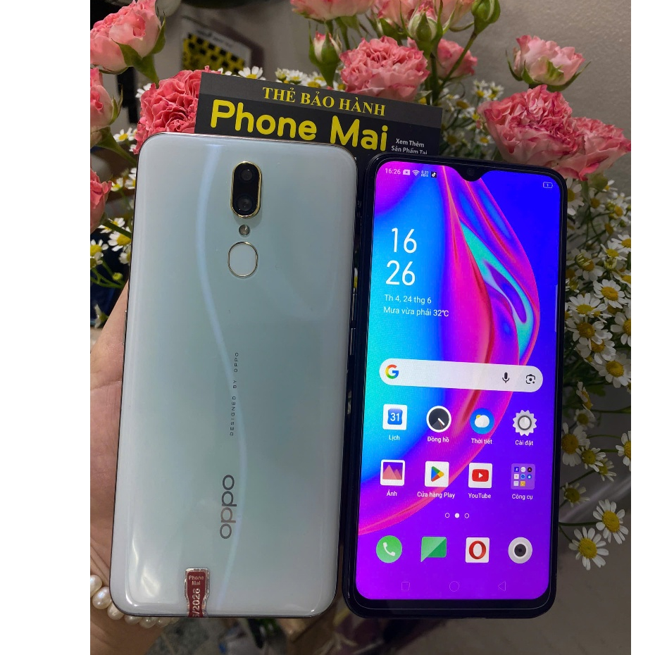 [ Rẻ Vô Đối ] điện thoại giá rẻ Oppo F11 2sim ram 6G/128G máy Chính Hãng, Cấu hình Cao cấp, Chiến mọi game nặng siêu