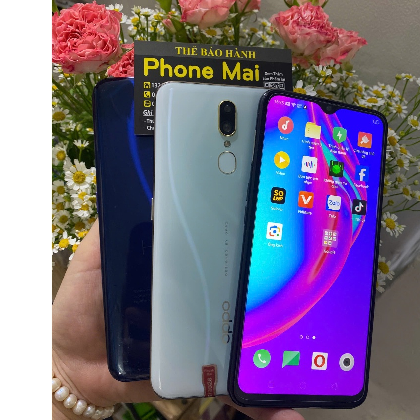 [ Rẻ Vô Đối ] điện thoại giá rẻ Oppo F11 2sim ram 6G/128G máy Chính Hãng, Cấu hình Cao cấp, Chiến mọi game nặng siêu