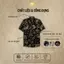 Áo Sơ Mi Lụa Họa Tiết Dạ Hoa, Cuban Shirt Chất Lụa Tuyết Mềm Mịn, Thoáng Mát, Thấm Hút Tốt, Chống Nhăn - Size 50-100kg