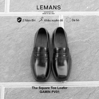 Loafer đen