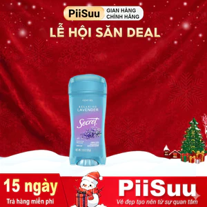 Gel Khử Mùi Secret Luxe Lavender Dành Cho Nữ Hương Hoa Oải Hương 73g