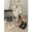 Giày sandal chiến binh nữ boho xỏ ngón khóa kéo XIANGLV basic sang trọng, sandal nữ xỏ ngón, giày dây LAL11