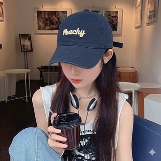 Mũ lưỡi trai HAZIN thêu chữ form cứng, chất kaki mềm mịn cao cấp thoáng mát dành cho nam nữ, phong cách Hàn Quốc