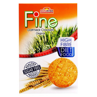 Bánh ăn kiêng Yến mạch Fine tốt cho người bệnh tiểu đường và ăn kiêng hộp 178g