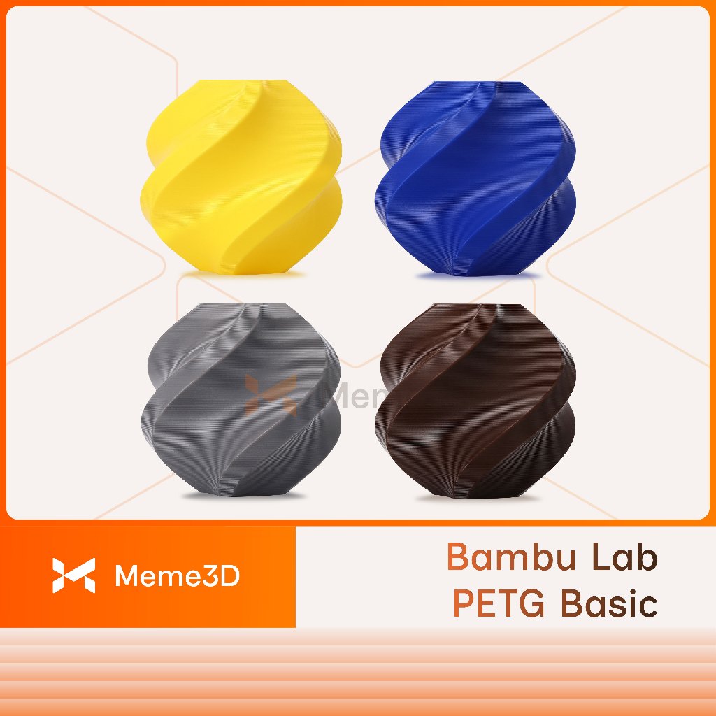 Bambu PETG Basic Nhựa Cuộn In 3D Cuộn 1kg