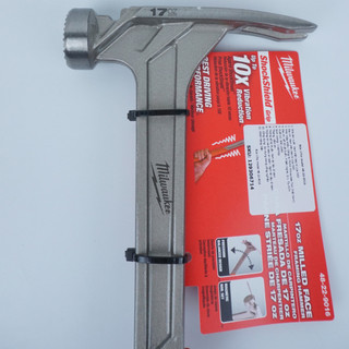Búa Milwaukee hybrid 17oz 48-22-9016 chuyên nghiệp, giảm rung đến 10 lần, giảm ồn